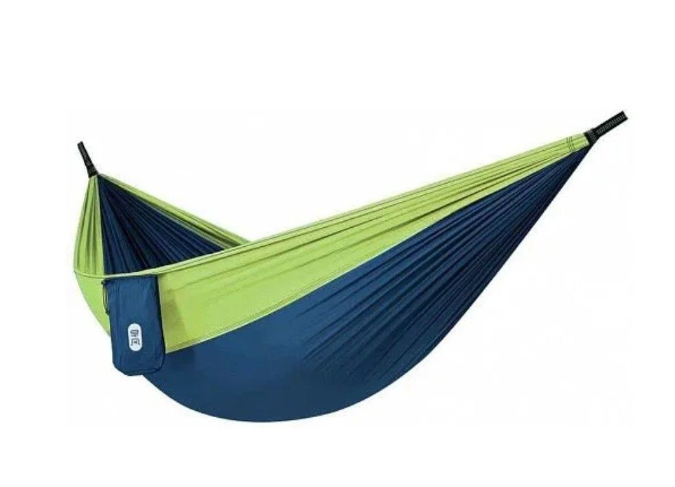 Гамак Xiaomi Zaofeng Outdoor Hammock Bay Blue/Lemon Green (голубой/зеленый), шт #1