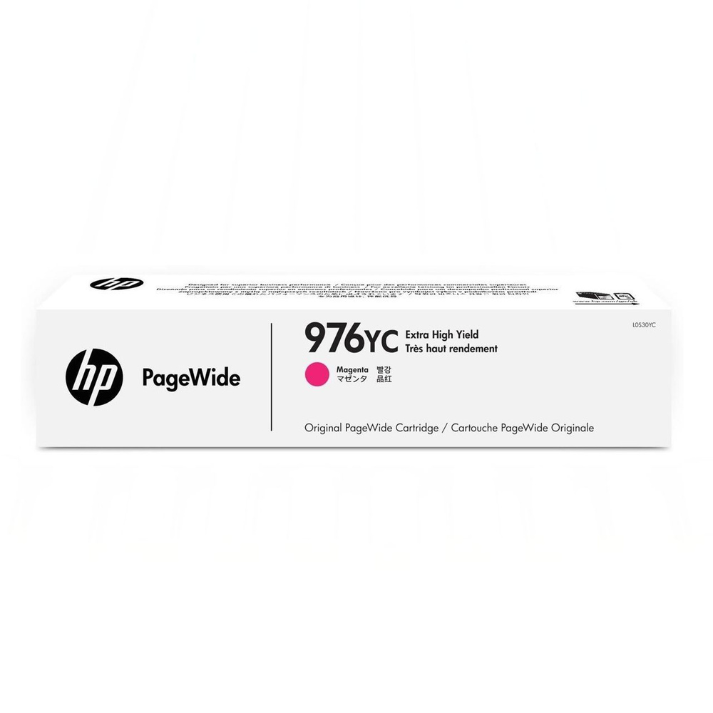 HP Чернила HP 976YC, оригинал, Пурпурный (magenta), 1 шт #1