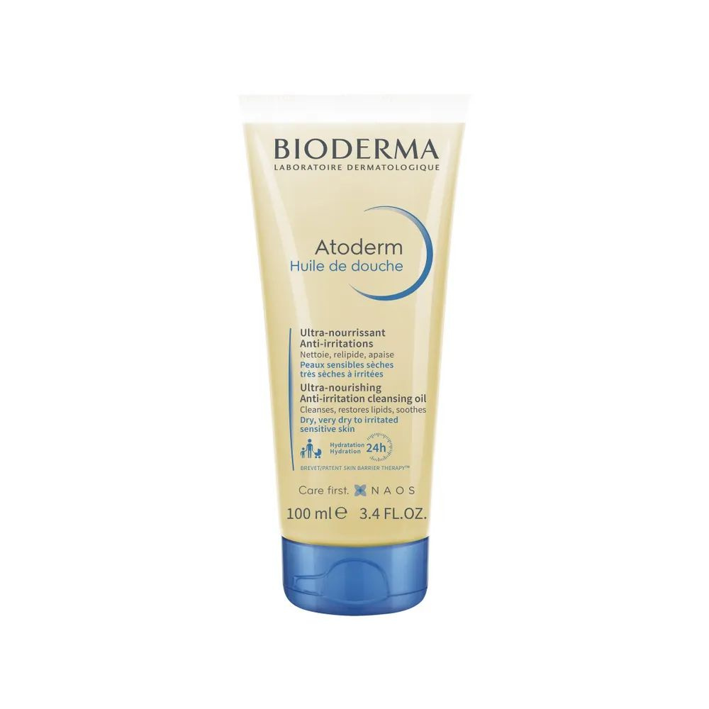 Bioderma Атодерм средство для душа, масло #1