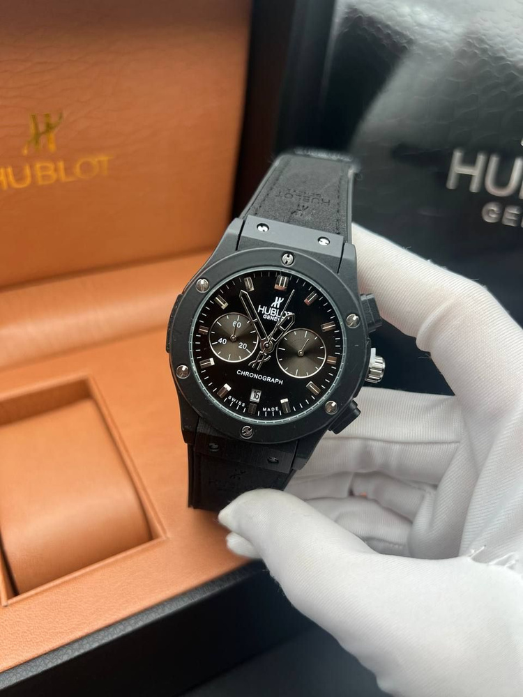 Стильные Наручные часы Hublot #1