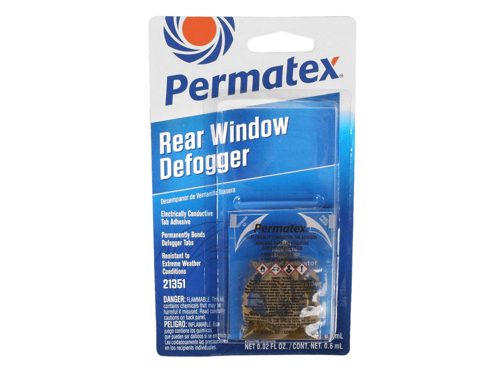 Клей PERMATEX для контактов обогревателя стекла 0.6мл #1