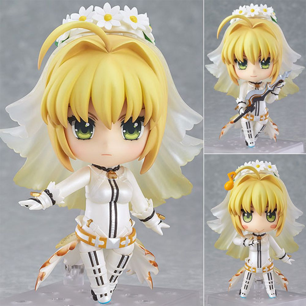 Фигурка Сэйбер Брайд Нерон Клавдий / Fate/EXTRA CCC Saber Bride Nero Claudius Nendoroid (10cm) 387  #1