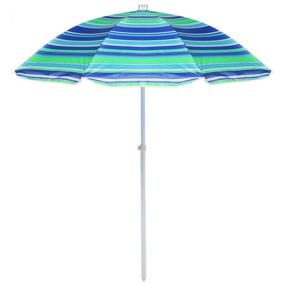 Пляжный зонт d180 см, h195 см #1