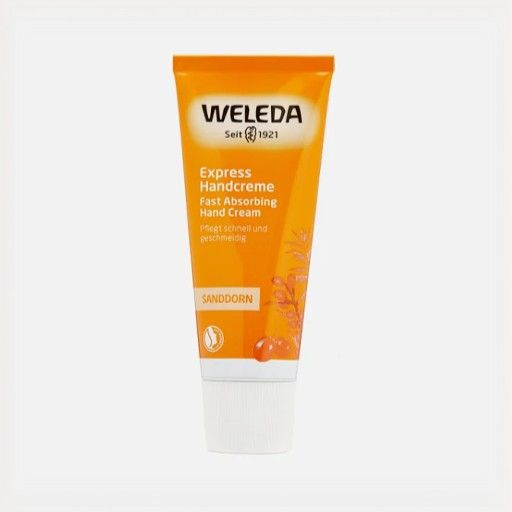 WELEDA крем для рук с облепихой SEA BUCKTHORN #1