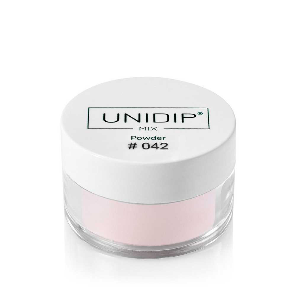 UNIDIP #042 Дип-пудра для покрытия ногтей без УФ 14 г #1