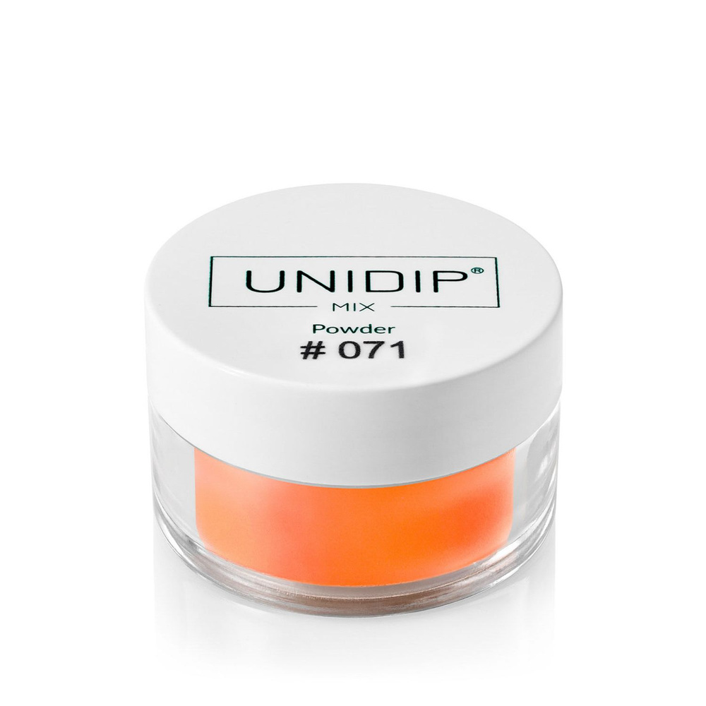 UNIDIP #071 Дип-пудра для покрытия ногтей без УФ 14 г #1