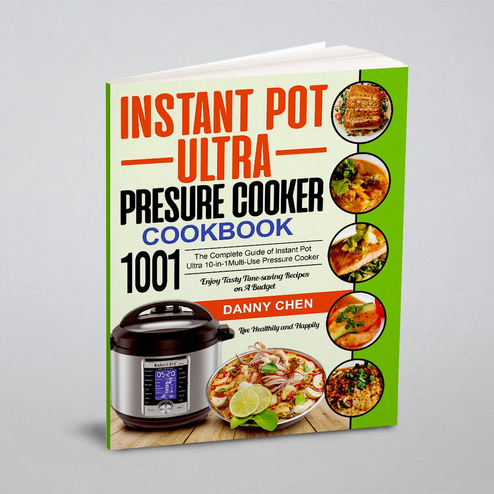 Instant pot ultra recipe book 2025