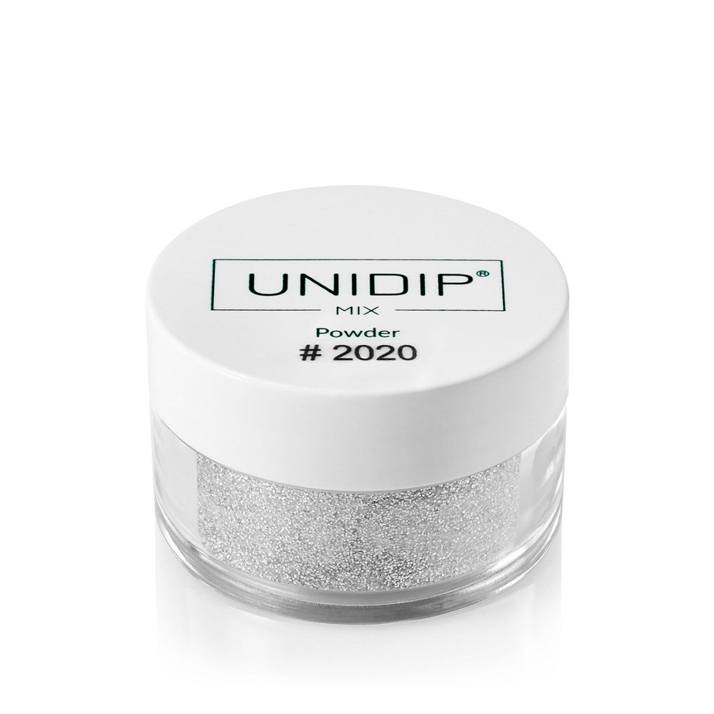 UNIDIP #2020 Дип-пудра для покрытия ногтей без УФ 14 г #1