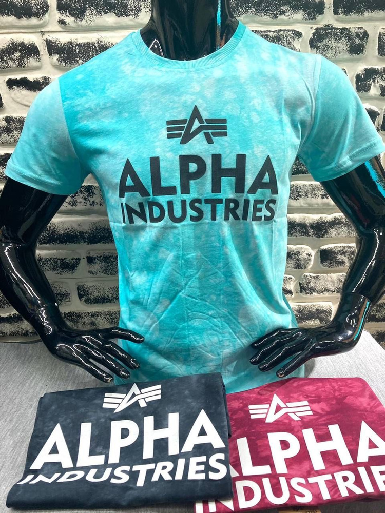 Футболка Alpha Industries #1