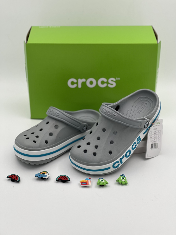 Шлепанцы Classic Crocs Slide #1