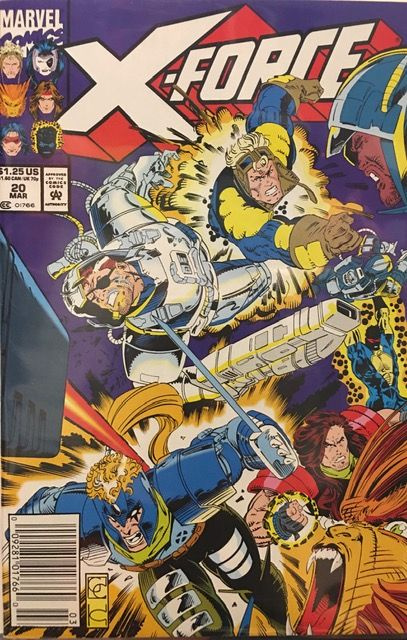 X Force #20 Официальный комикс на английском языке. #1