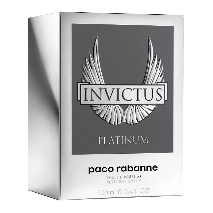 Парфюмерная вода мужская Invictus Platinum, 100 мл #1