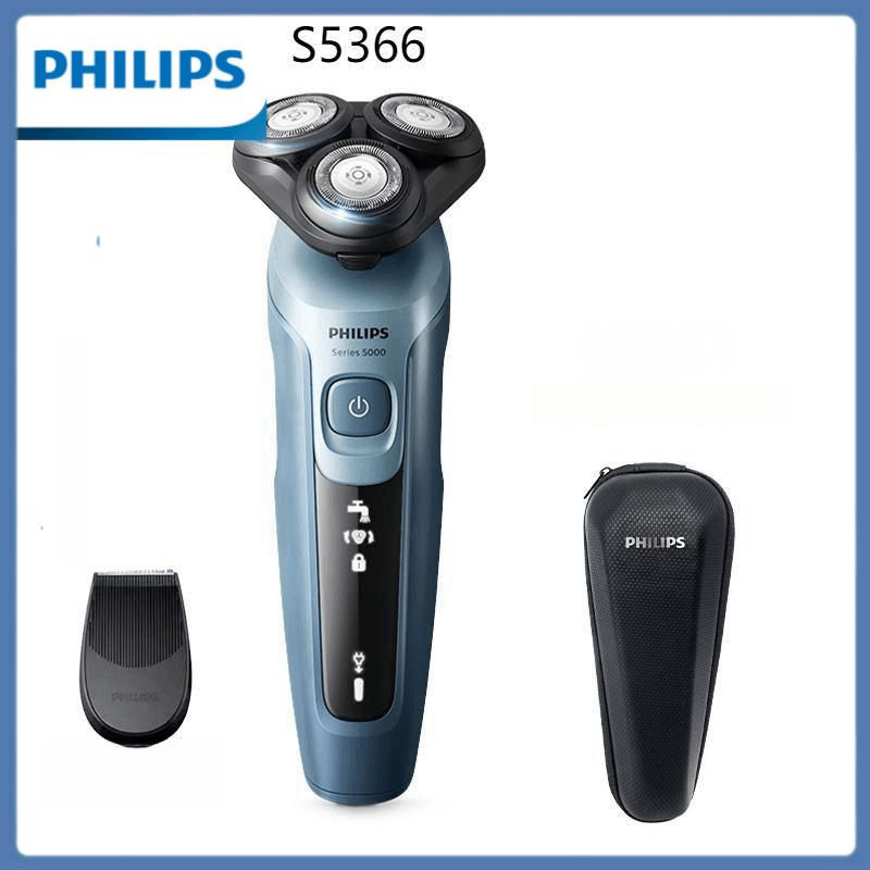 Philips Электробритва s5366, серый, синий #1