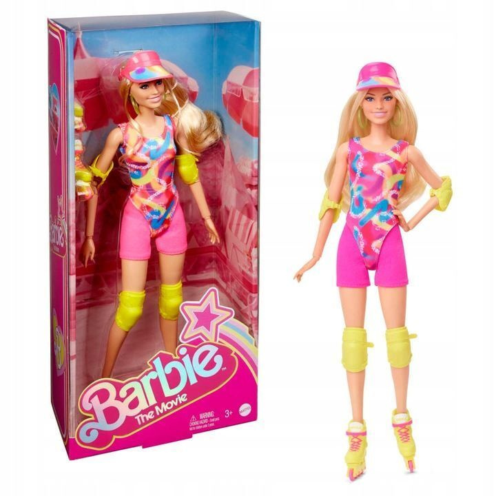 Кукла Барби из фильма The Movie - На роликах HRB04 #1