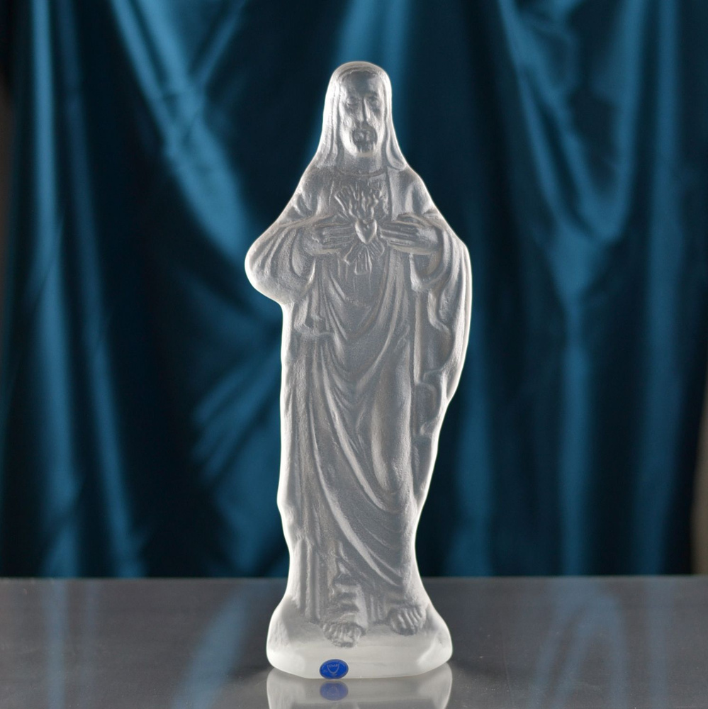 Декоративное изделие из стекла "Иисус Христос" (6812 300/35) Неман стеклозавод  #1