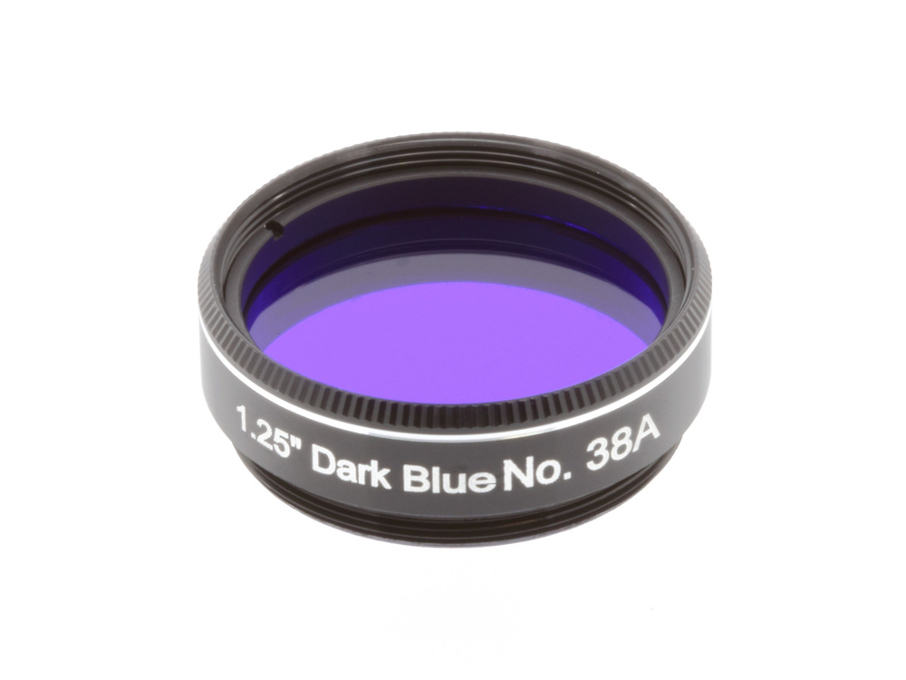 Светофильтр Explore Scientific 1.25" Dark Blue No.38A #1