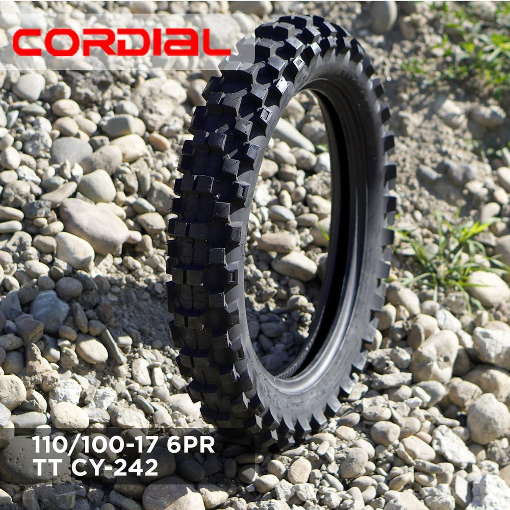 Cordial CY242 Мотошины  110/100 R17 69 M #1