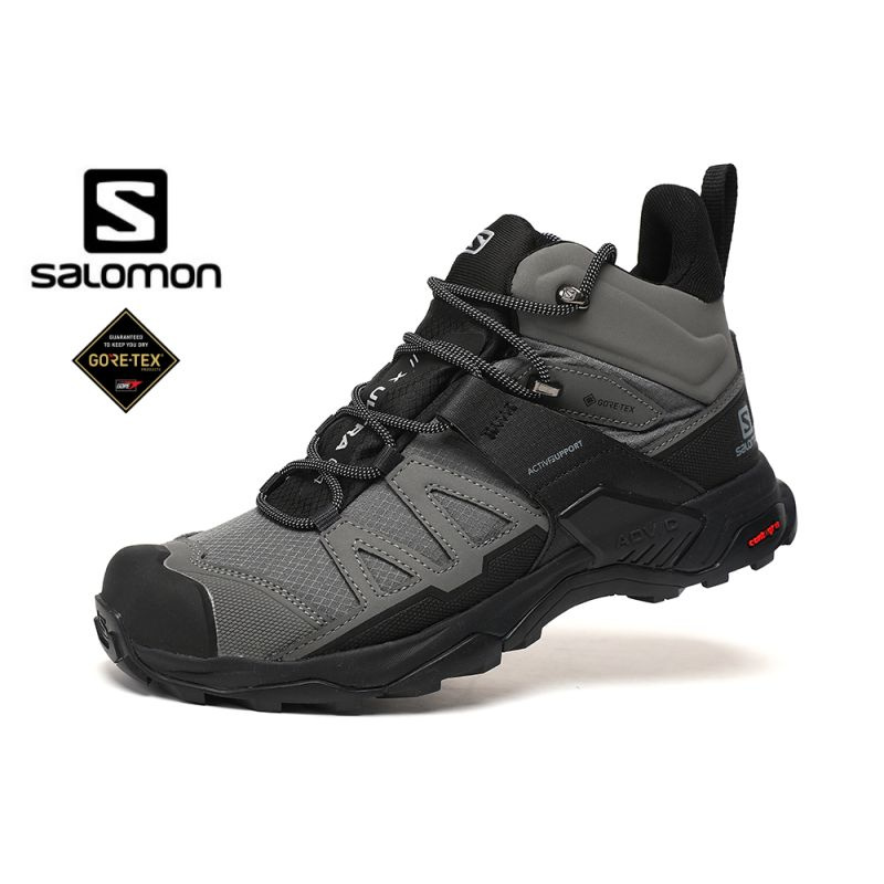 Ботинки для треккинга Salomon X ULTRA 4 MID GORE-TEX #1