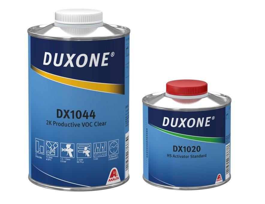 DUXONE Лак DX1044+DX1020 (1л+0,5л) #1