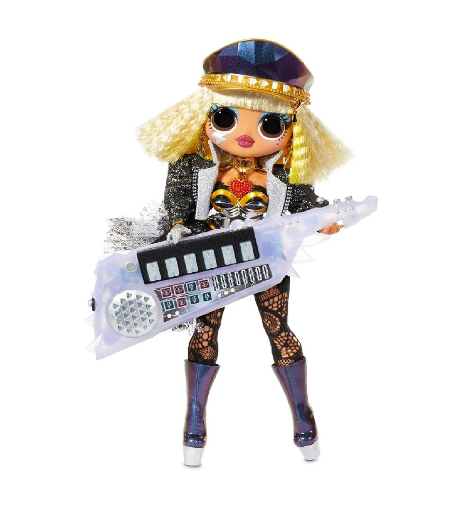 Кукла Лол Rock-ferocious Queen #1