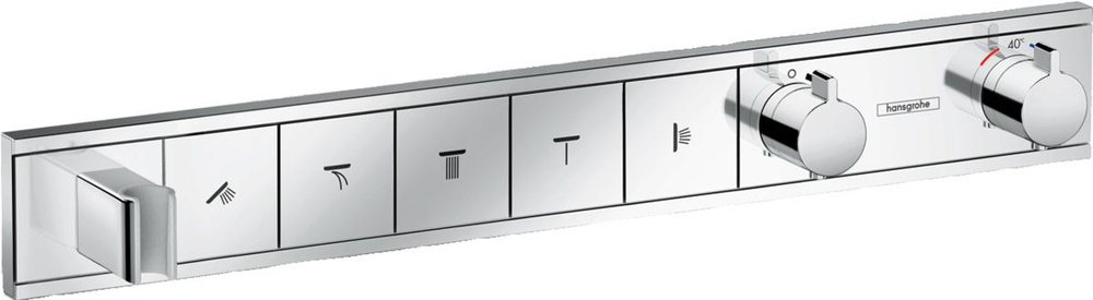 Термостат Hansgrohe RainSelect 15358000 для душа #1