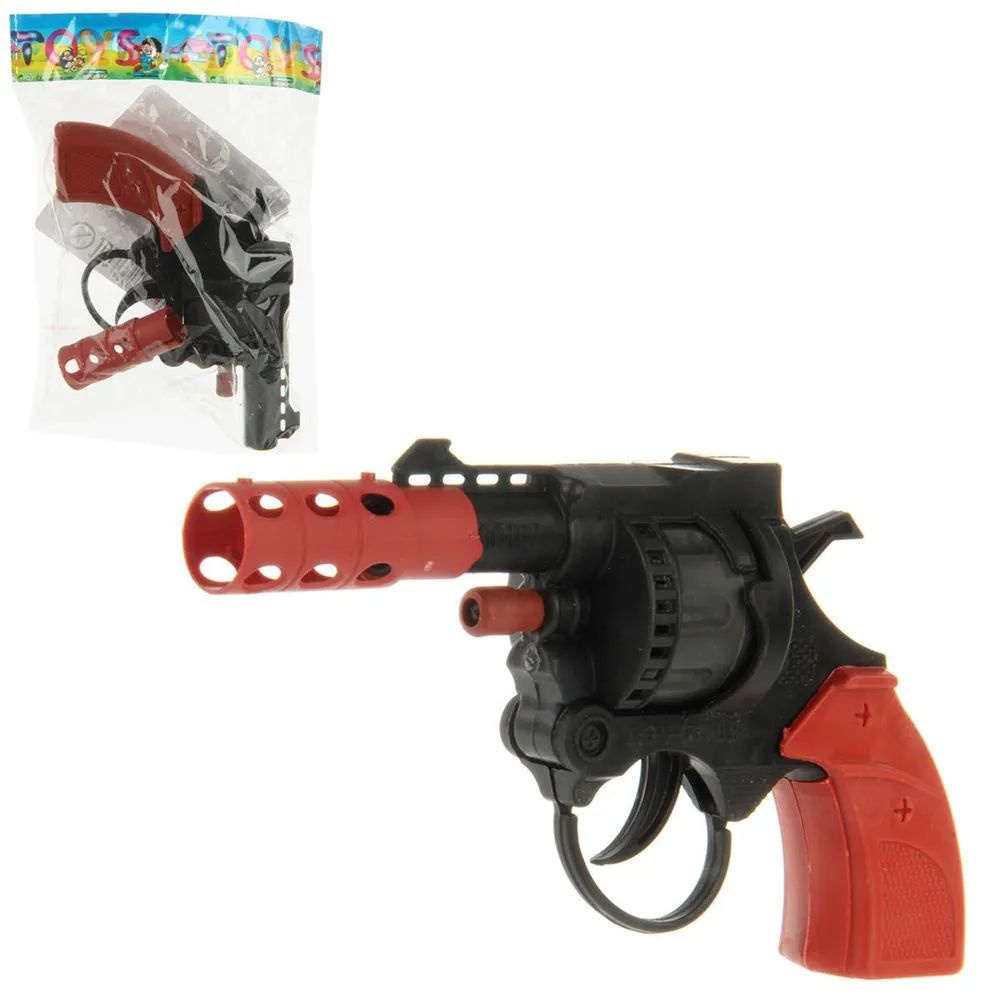 Детский револьвер для стрельбы с пистонами, Veld Co/ Игрушечное оружие/ Детский пистолет  #1