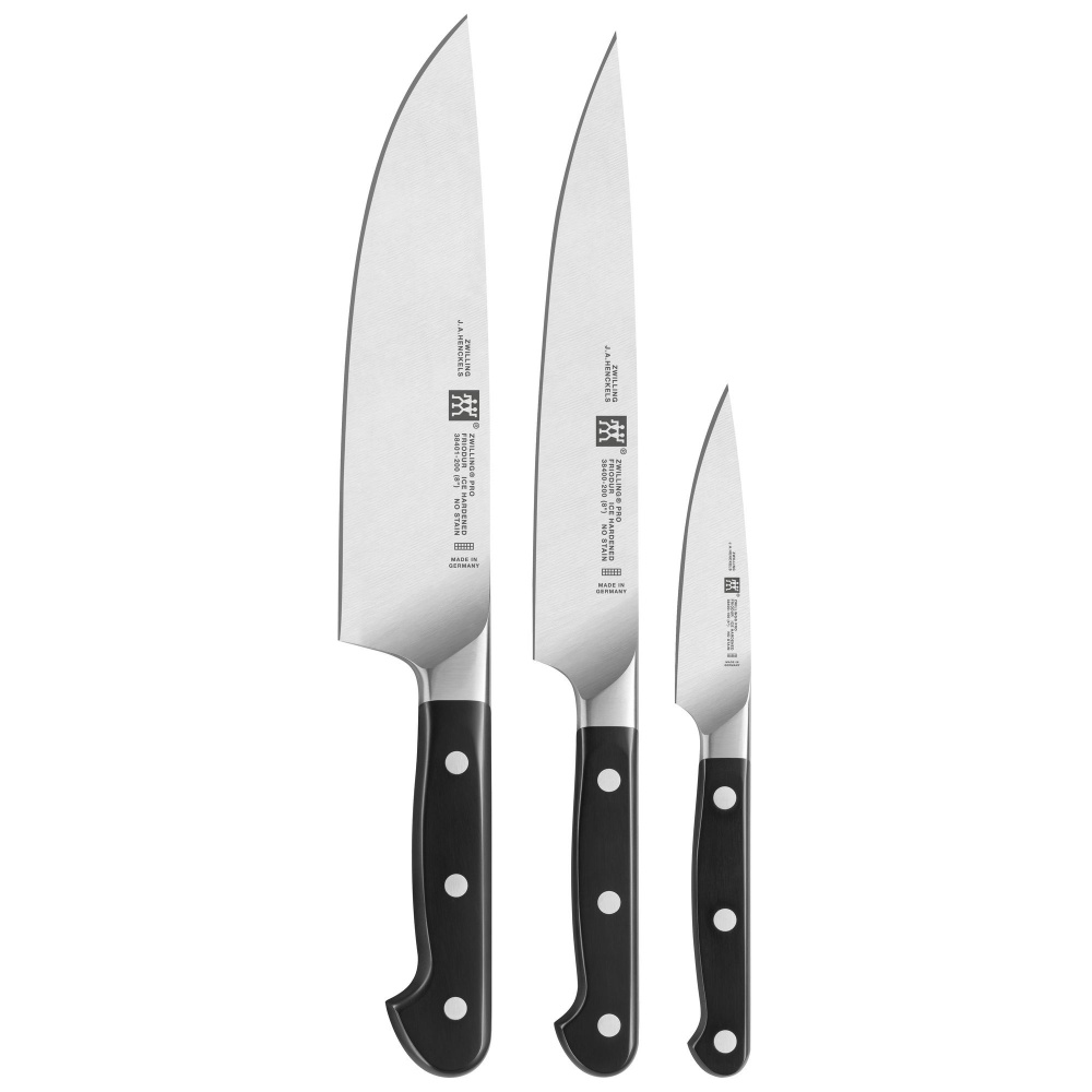 Набор ножей 3 предмета Zwilling Pro, Zwilling J.A. Henckels (38430-007) #1