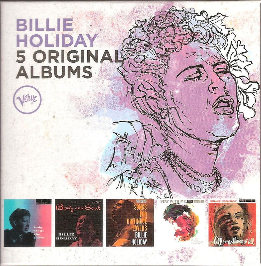 Компакт - диск / Billie Holiday / 5 Original Albums (5CD) #1