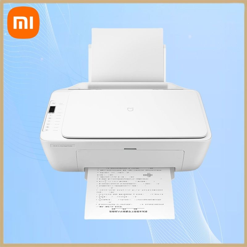 Xiaomi Mijia Многофункциональная машина для струйной печати, 4800 X 1200dpi*, A4 B5 A5 A6 DL-X  #1