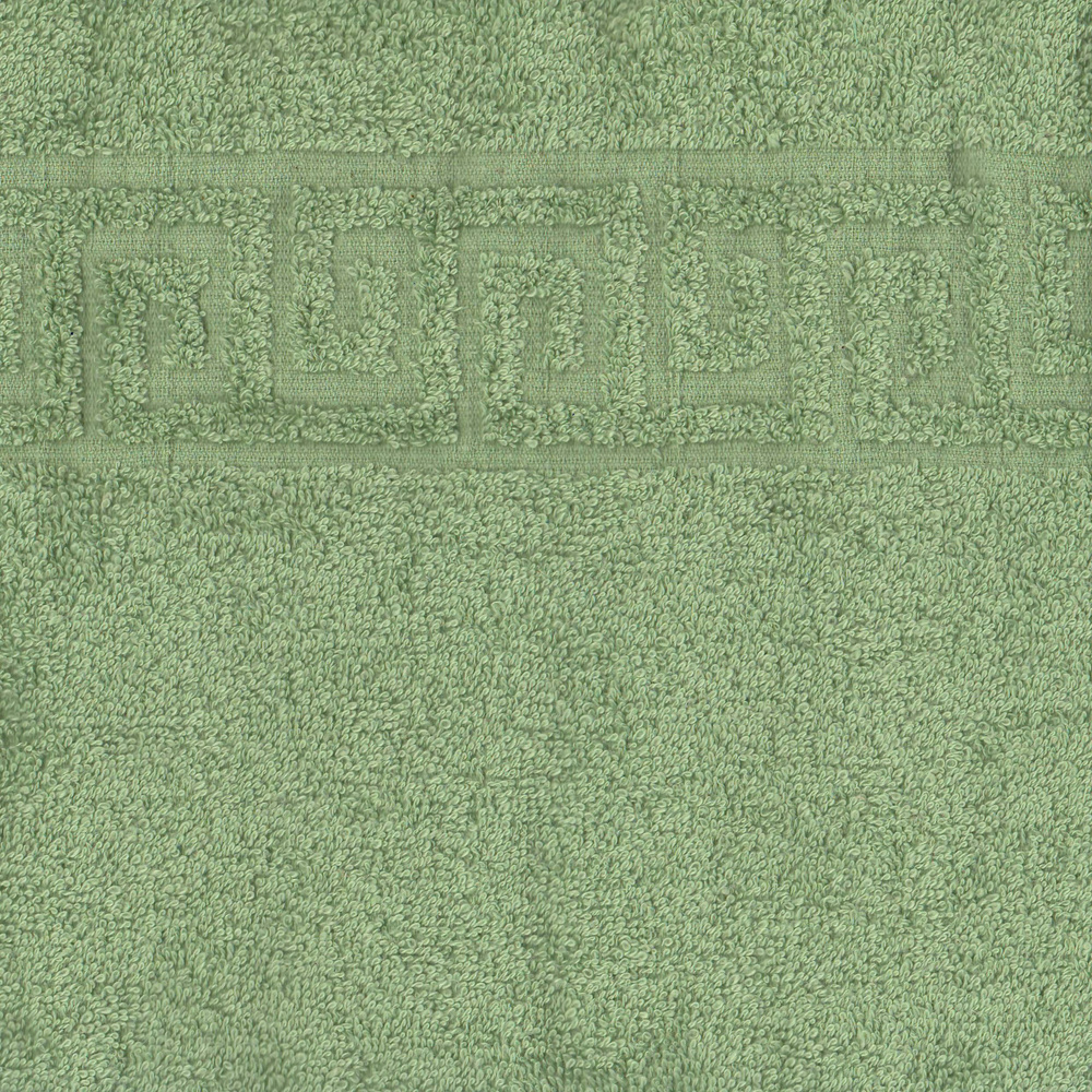 ТЕРРИ ХОУМ Полотенце банное праздничное настроение, Хлопок, Махровая ткань, 70x140 см, зеленый, 1 шт. #1