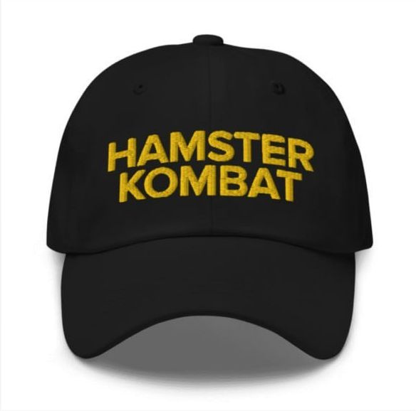 Бейсболка Hamster Kombat #1