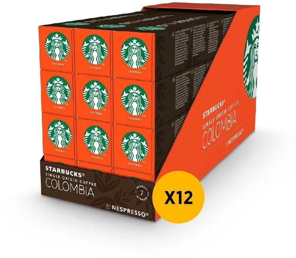 Кофе в капсулах Starbucks Colombia, 120 шт #1