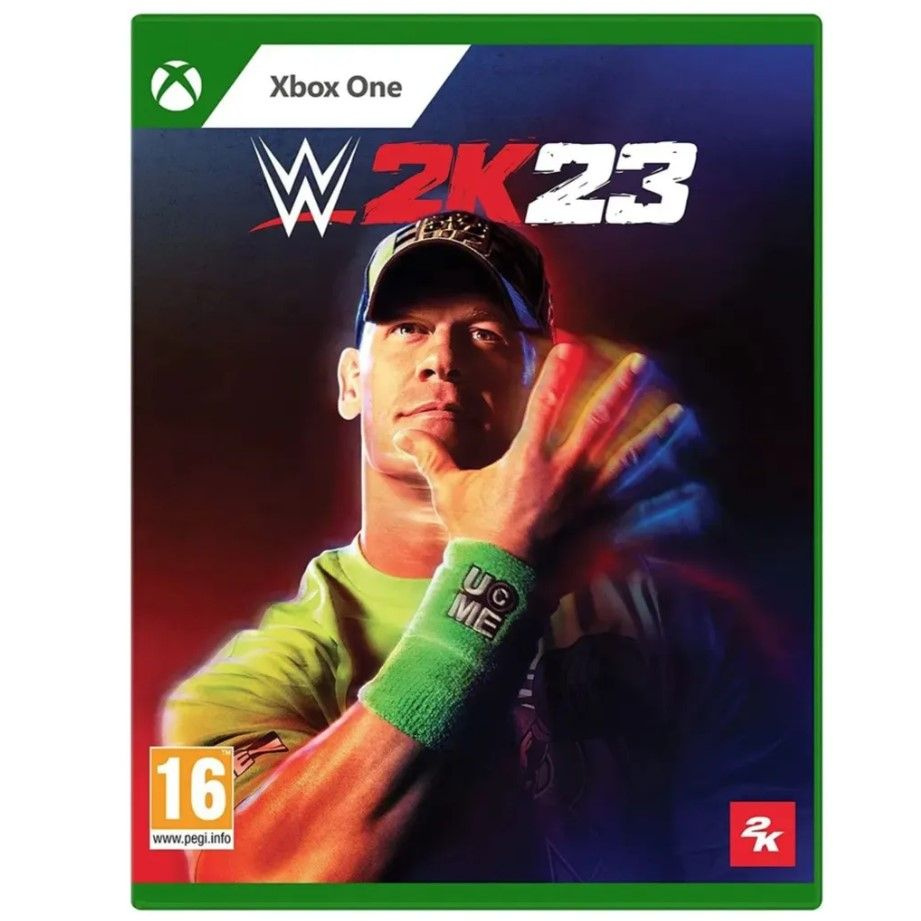 WWE 2K23 /Xbox One (Английская версия) #1