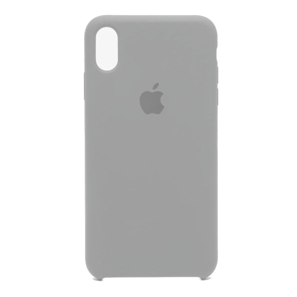 Чехол силиконовый для iPhone XS Max с логотипом #1