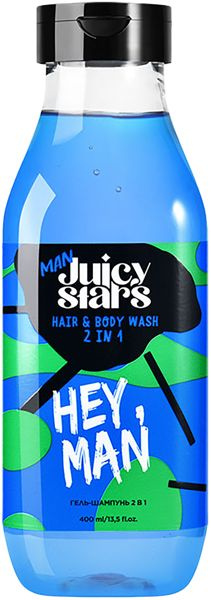 Juicy Stars Средство для душа, 400 мл #1