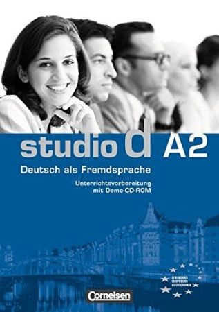 Studio d A2 Unterrichtsvorb. mit Audio CDemo -CD-ROM 1 #1