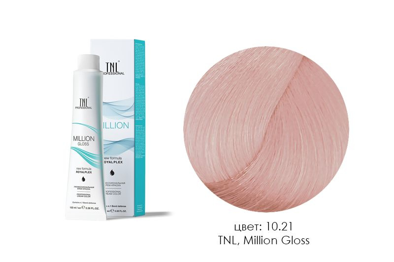 TNL Professional Краска для волос, 100 мл #1