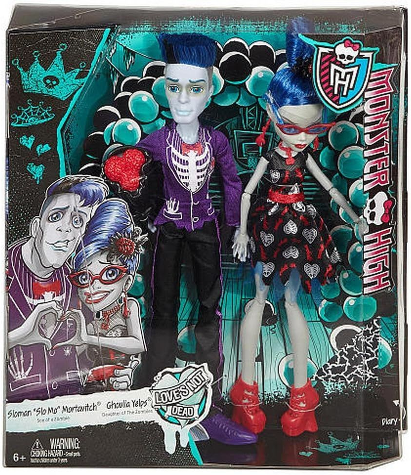 Monster High-S1 Малые скульптуры, Подарок коллекционера (Вышло из печати),Mattel  #1