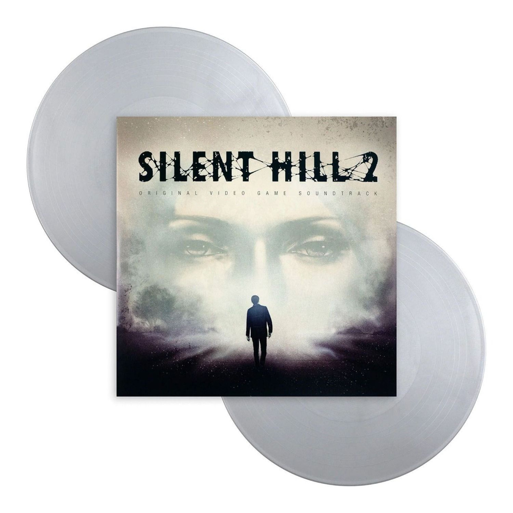 Виниловая Пластинка Akira Yamaoka - Silent Hill 2 2 x Vinyl, LP, Album, Silver Совершенно Новый И Еще #1