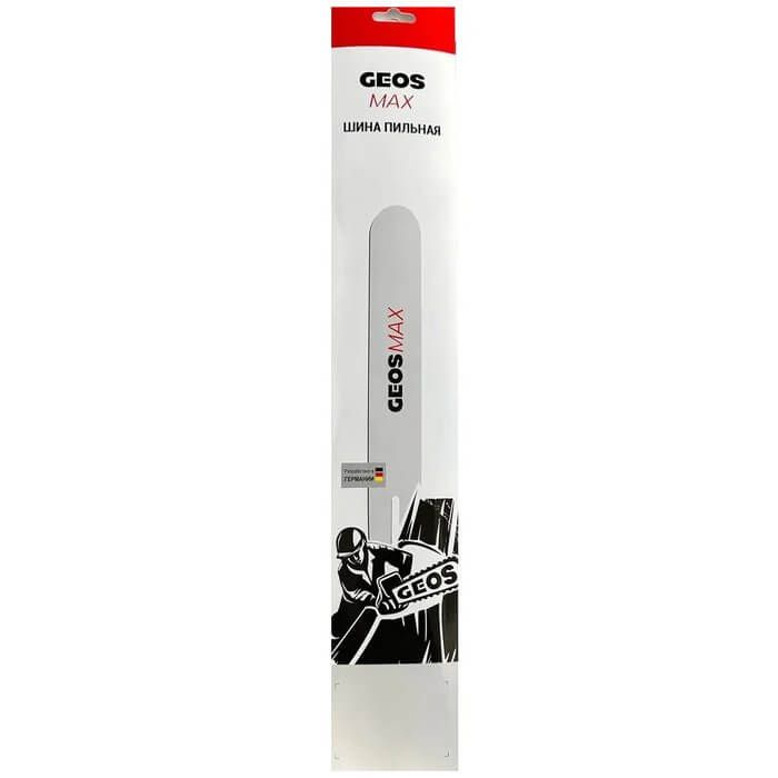 Шина пильная GEOS Max (14", 3/8" L, 1,3мм, 52зв, SN, A041) 260030 #1