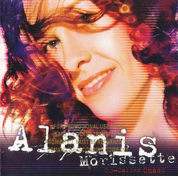 Alanis Morissette. So-Called Chaos (US, Maverick, 48555-2, 2004) CD #1