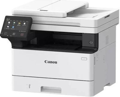 Canon МФУ Лазерное лазерный Canon i-Sensys MF461DW черно-белая печать, A4, цвет белый [5951c020], белый #1