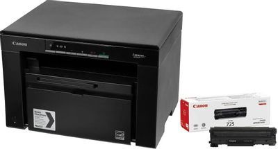 МФУ Лазерное Canon лазерный Canon i-Sensys MF3010 bundle + картридж ...