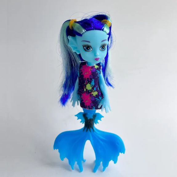 Кукла Monster, в коробке Эбби Блю (Abbey Blue), 14 см #1