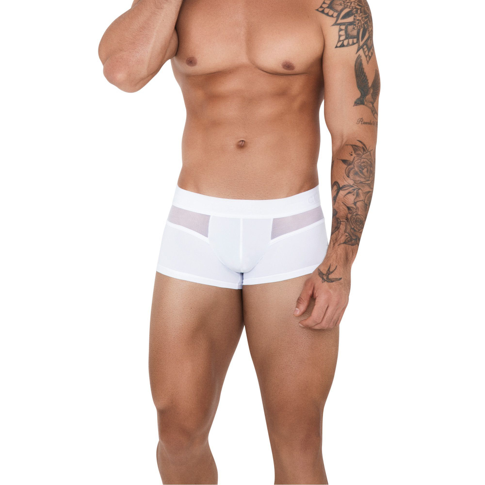 Трусы хипсы Clever Masculine Underwear серия белого мужского белья, 1 шт  #1