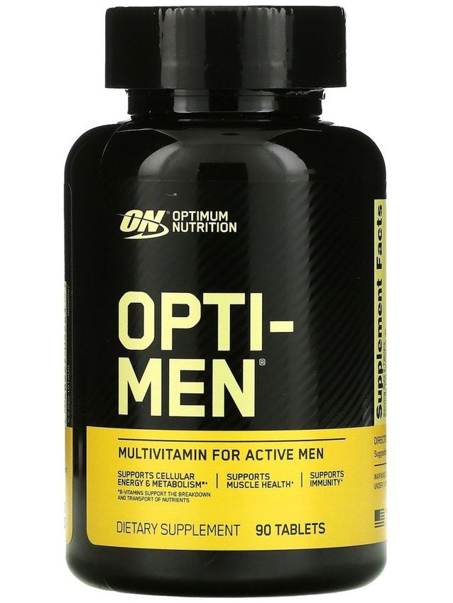 Optimum Nutrition opti-men 90 ТАБ. #1