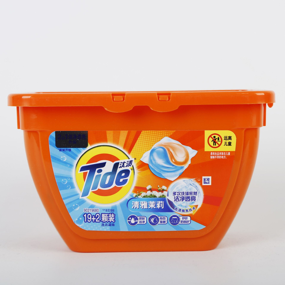 Капсулы для стирки белья Tide Альпийская Cвежесть 21шт #1