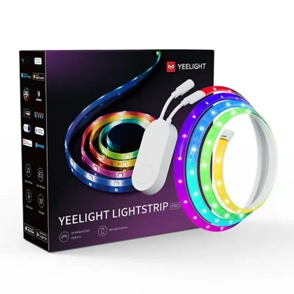 Светодиодная лента RGB Yeelight Lightstrip Pro(2m) / YLDD005 #1