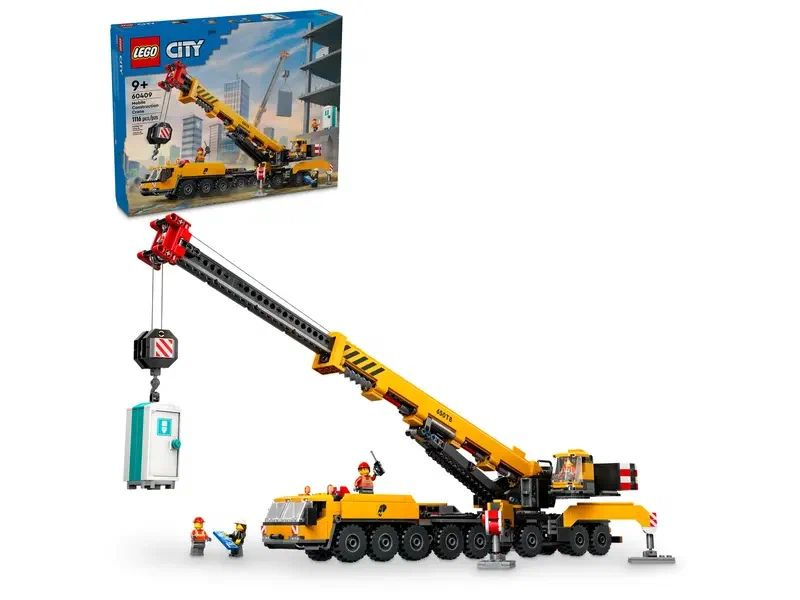 Кран LEGO City 60409 #1