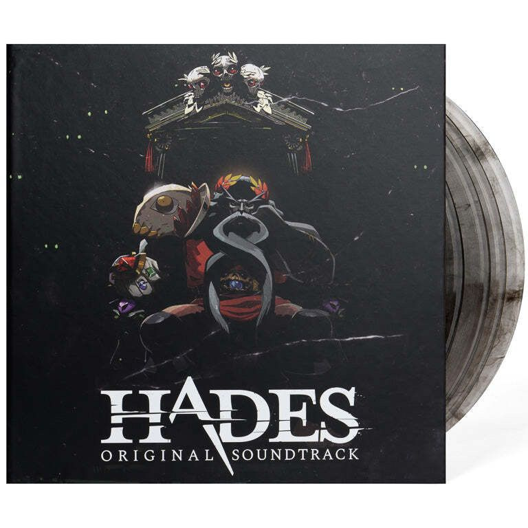 Цветной винил Hades OST 4 LP Бокс-сет (Limited Edition) #1
